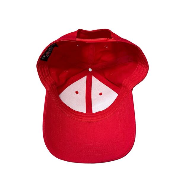 Volunteer Firefighter Red Hat Cap America - Picture 4 of 5